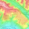 Flackwell Heath topographic map, elevation, terrain