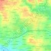 La Croix du Bois topographic map, elevation, terrain