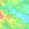 Saint-Jean de Libron topographic map, elevation, terrain