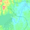 莲山 topographic map, elevation, terrain