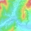 Quinta de São Pedro topographic map, elevation, terrain