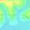 Acekeleye topographic map, elevation, terrain
