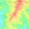 Kelton topographic map, elevation, terrain