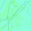 马兰村 topographic map, elevation, terrain