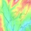 Jarmaq topographic map, elevation, terrain