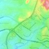 Mabushipe topographic map, elevation, terrain