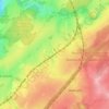 Astenet topographic map, elevation, terrain