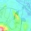 South Mountain topographic map, elevation, terrain