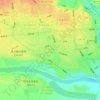 加拉买里斯村 topographic map, elevation, terrain