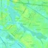 Floyd Place topographic map, elevation, terrain