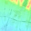 张家寨 topographic map, elevation, terrain