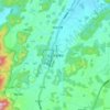 回龙圩管理区 topographic map, elevation, terrain