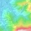 壩尾 topographic map, elevation, terrain