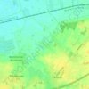 Bornmoor topographic map, elevation, terrain