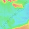 Wagontire topographic map, elevation, terrain