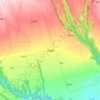 石潭镇 topographic map, elevation, terrain