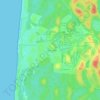 Pipeyrous topographic map, elevation, terrain