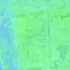 Vanderbilt Lakes topographic map, elevation, terrain