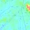 唐家屯 topographic map, elevation, terrain