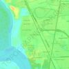 Highland Farms topographic map, elevation, terrain