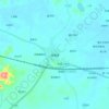 南塘镇 topographic map, elevation, terrain