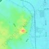 桃花山 topographic map, elevation, terrain