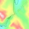 兔兒山观景台 topographic map, elevation, terrain