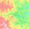 矿区 topographic map, elevation, terrain