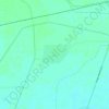 Sivia topographic map, elevation, terrain