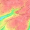 Bois Giffard topographic map, elevation, terrain