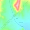 条石山 topographic map, elevation, terrain