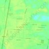 Tristian Village topographic map, elevation, terrain