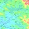 甄家湾 topographic map, elevation, terrain