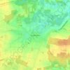 Dudensen topographic map, elevation, terrain