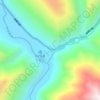 黑黑孜江干 topographic map, elevation, terrain