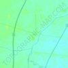 仁存 topographic map, elevation, terrain