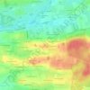 Grison topographic map, elevation, terrain