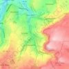 Jackson Bridge topographic map, elevation, terrain