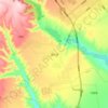 坡头镇 topographic map, elevation, terrain