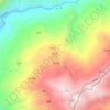 新寨 topographic map, elevation, terrain