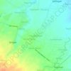Cenggerengan topographic map, elevation, terrain