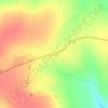 Mpingu topographic map, elevation, terrain
