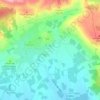 Caveyrac topographic map, elevation, terrain