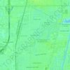 Cypress Harbor topographic map, elevation, terrain