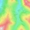 Trepalle topographic map, elevation, terrain