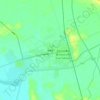 保康镇 topographic map, elevation, terrain