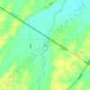 潘墩 topographic map, elevation, terrain