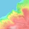 La Place topographic map, elevation, terrain