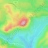 Pic de Vissou topographic map, elevation, terrain