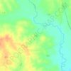 卫星 topographic map, elevation, terrain